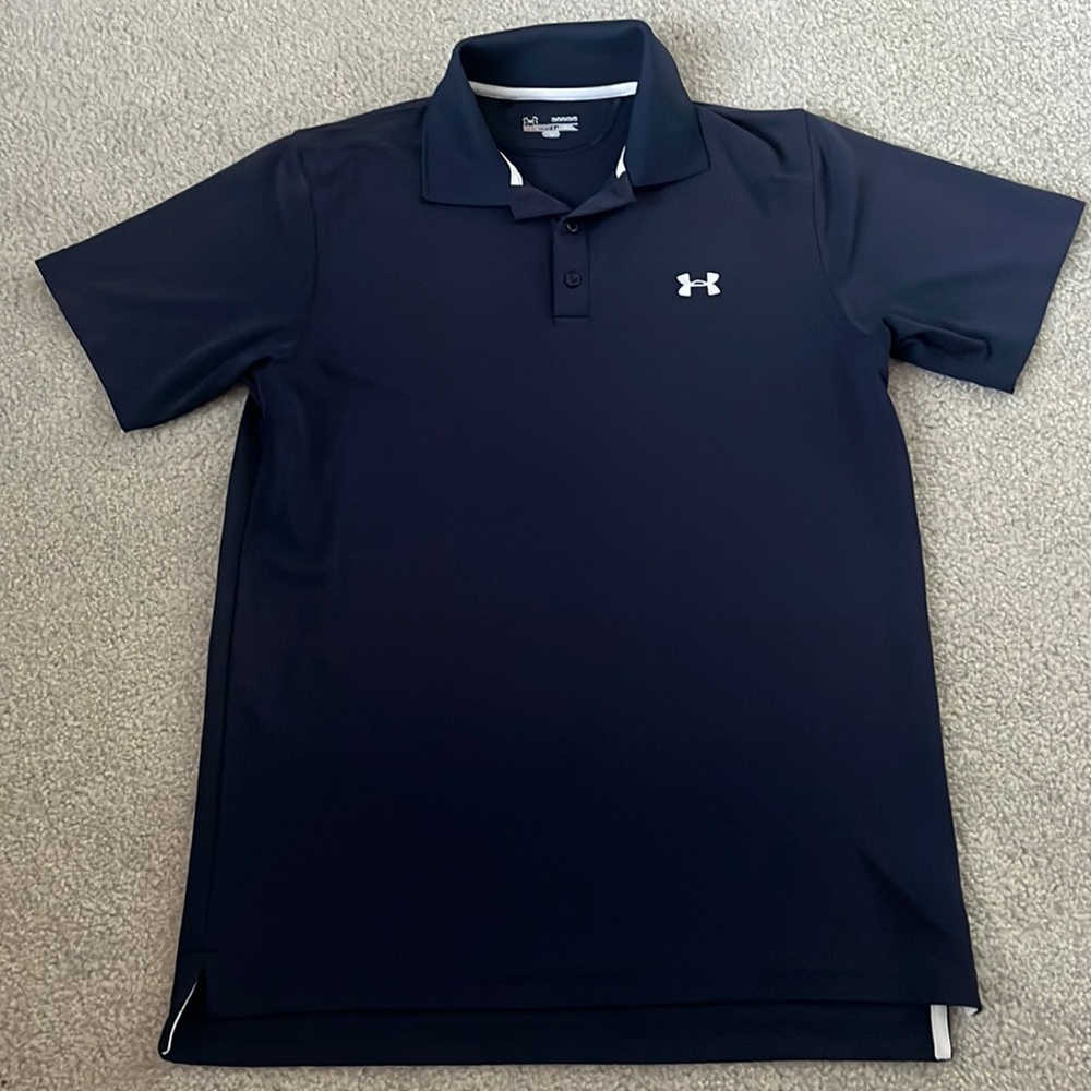 Under Armour Navy Polo